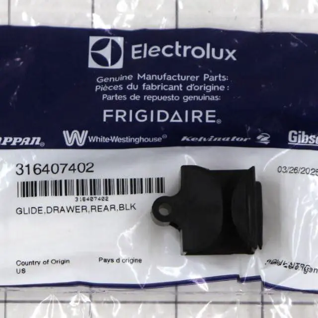 Main image of 316407402 Range Drawer Glide
