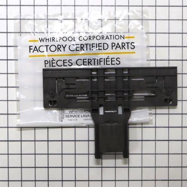 Main image of WPW10546503 Dishwasher Rack Adjuster