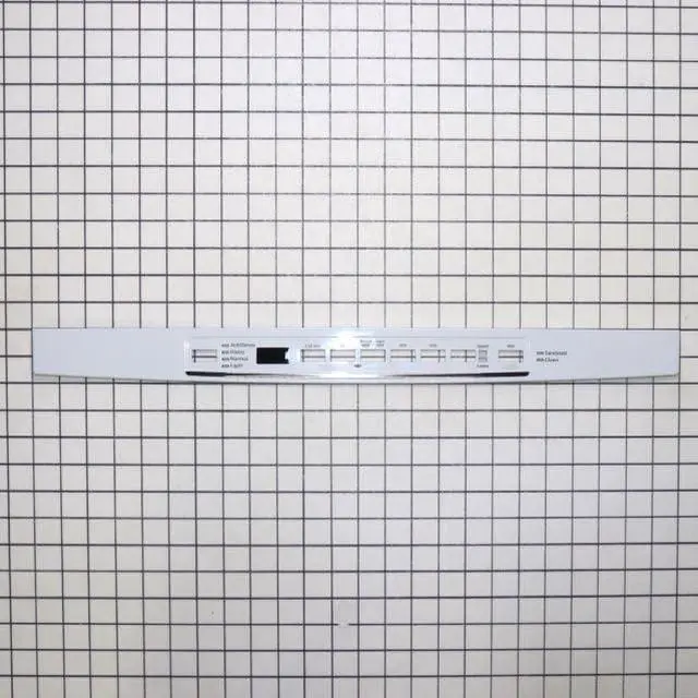 Main image of WD34X21698 Dishwasher Console Cover Graphics