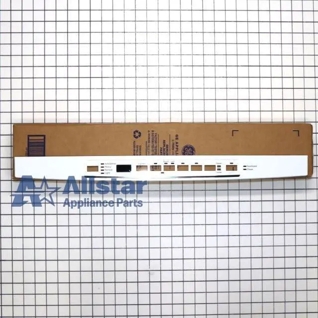 Alt view image 2 of 4 - WD34X21698 Dishwasher Console Cover Graphics