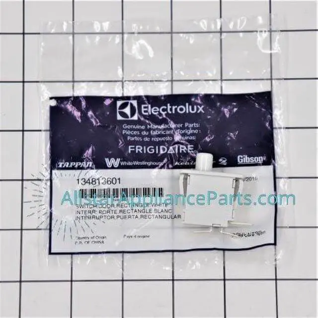 Alt view image 2 of 6 - 134813601 Dryer Door Switch, 3 Wire