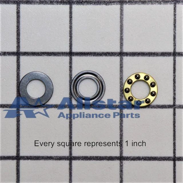 Alt view image 3 of 3 - WP9703445 Dishwasher Thrust Bearing