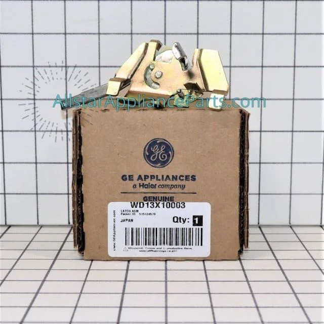 Alt view image 2 of 5 - WD13X10003 Dishwasher Door Latch Assembly