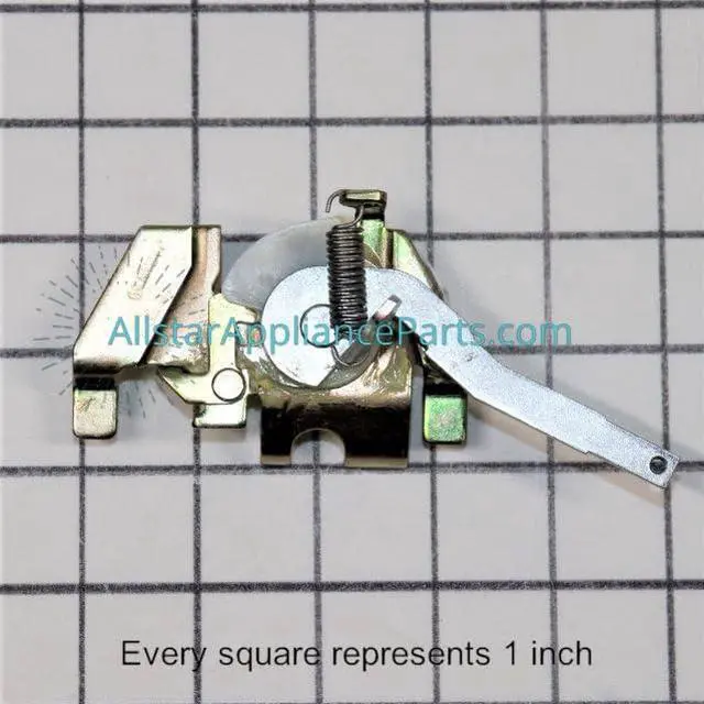 Alt view image 3 of 5 - WD13X10003 Dishwasher Door Latch Assembly