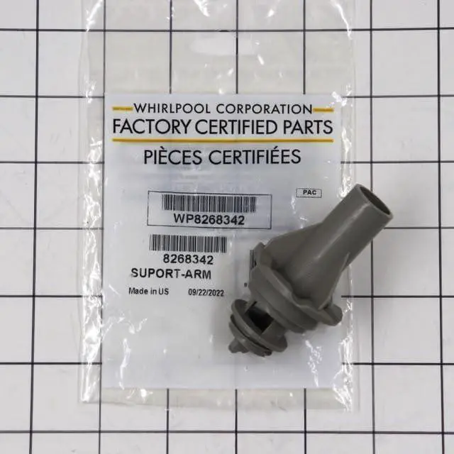 Main image of WP8268342 Dishwasher Lower Wash Arm Support