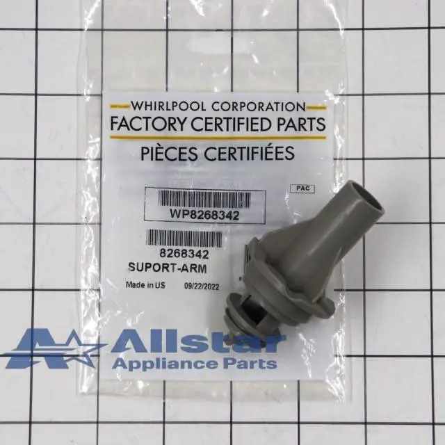 Alt view image 2 of 4 - WP8268342 Dishwasher Lower Wash Arm Support