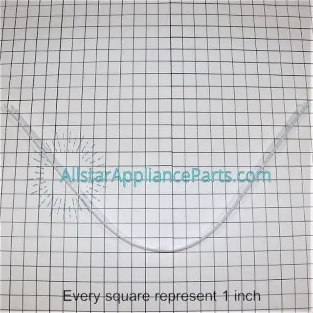 Alt view image 3 of 6 - WE03X10007 Dryer Drum Slide Glide or Pad