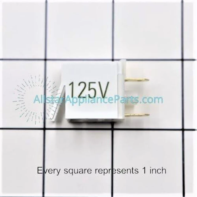 Alt view image 3 of 6 - WB27T10626 Range Indicator Light