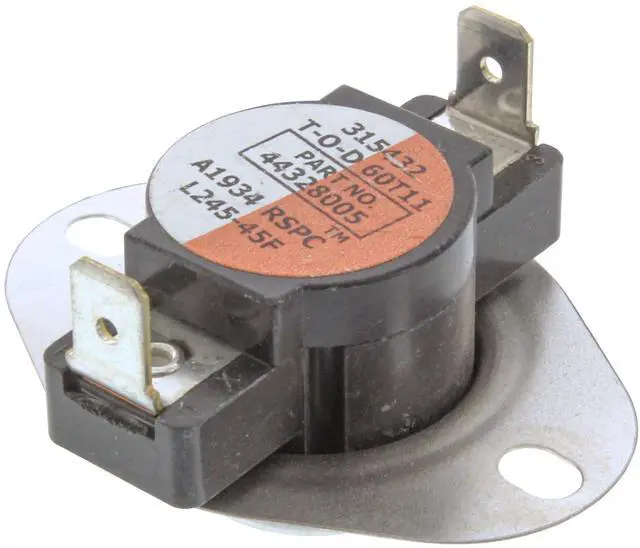 Main image of Thermostat,Limit,245F,Cti250 (44328005)