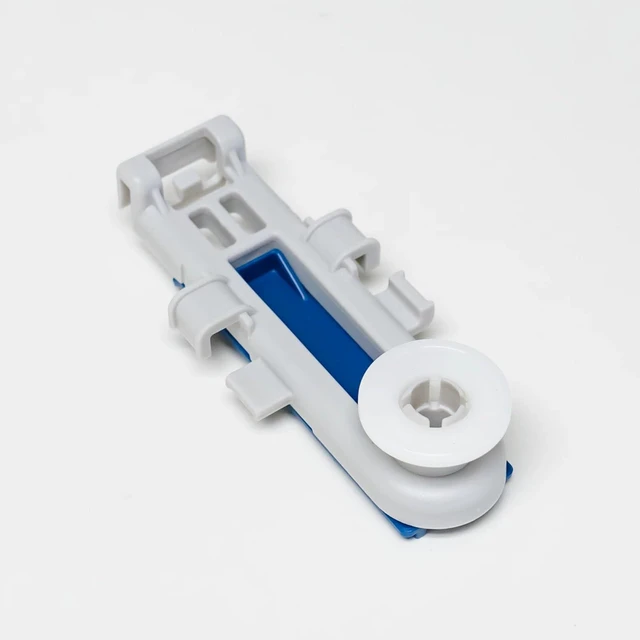 Main image of W11157085 Upper Rack Roller and Bracket Assembly for Whirlpool