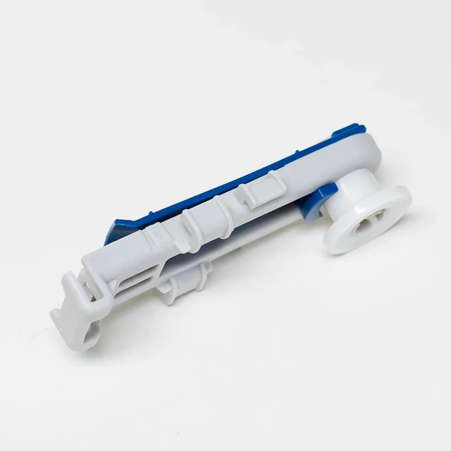 Alt view image 2 of 4 - W11157085 Upper Rack Roller and Bracket Assembly for Whirlpool
