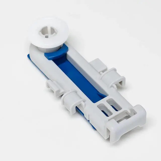 Alt view image 4 of 4 - W11157085 Upper Rack Roller and Bracket Assembly for Whirlpool