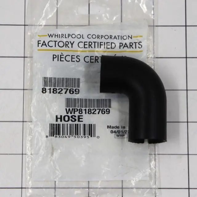 Main image of WP8182769 Washing Machine Recirculating Pump Hose