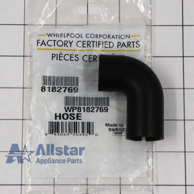 Alt view image 2 of 5 - WP8182769 Washing Machine Recirculating Pump Hose