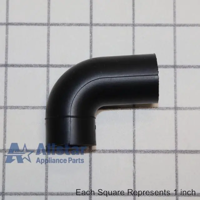 Alt view image 3 of 5 - WP8182769 Washing Machine Recirculating Pump Hose