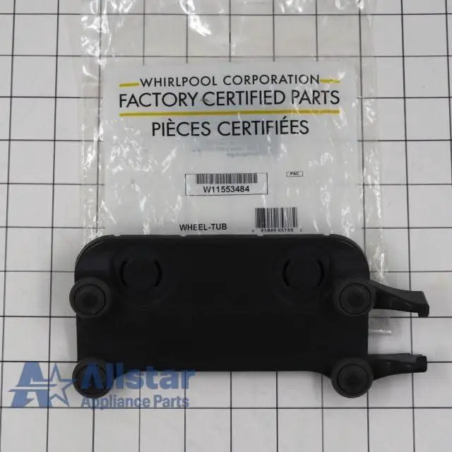 Alt view image 2 of 5 - W11579562 Dishwasher 3rd Level Rack Tub Mount (Left)