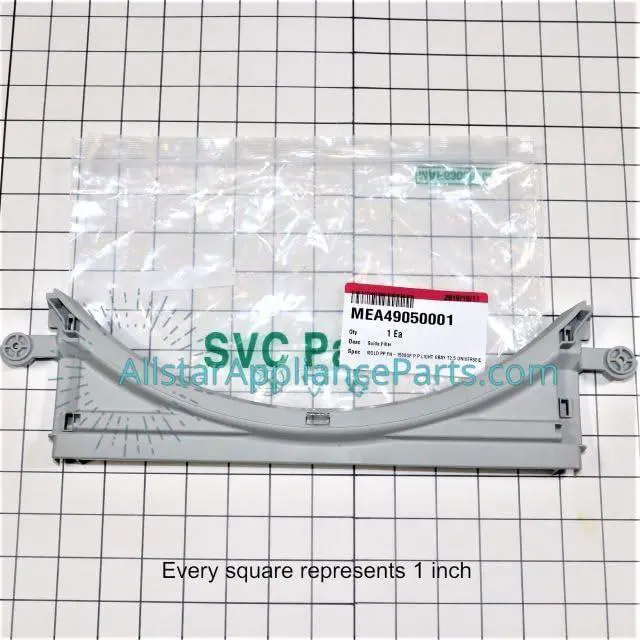 Alt view image 2 of 4 - MEA49050001 Dryer Filter Holder