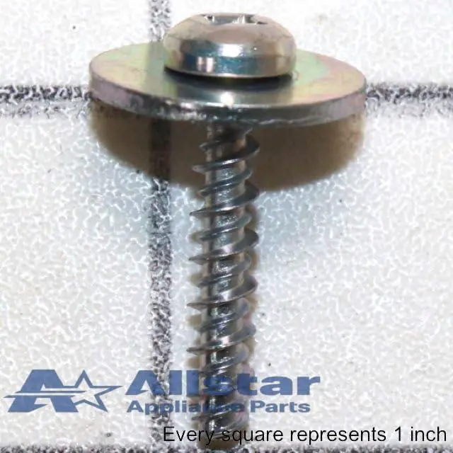 Alt view image 3 of 5 - WPW10465148 Range Door Handle Screw