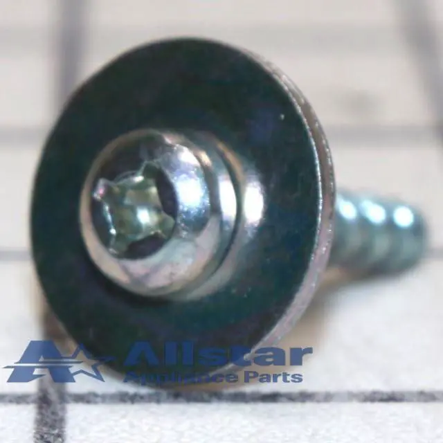 Alt view image 5 of 5 - WPW10465148 Range Door Handle Screw