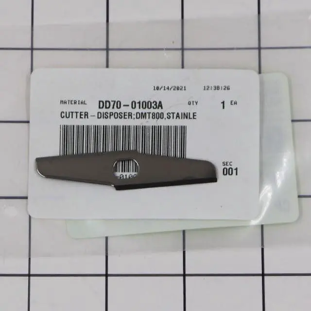 Main image of DD70-01003A Dishwasher Cutting Blade