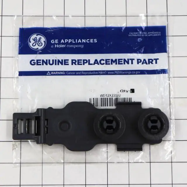 Main image of WD12X22802 Dishwasher Upper Dishrack Roller (Left or Right)