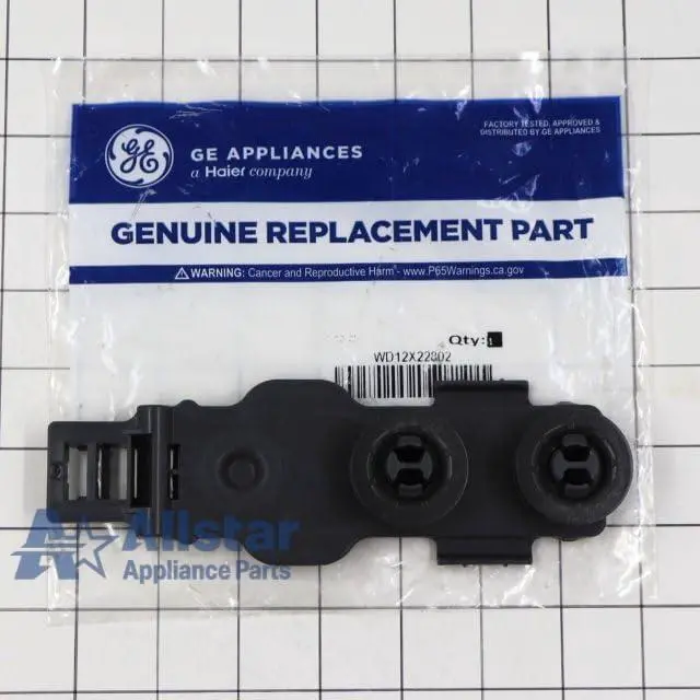 Alt view image 2 of 5 - WD12X22802 Dishwasher Upper Dishrack Roller (Left or Right)