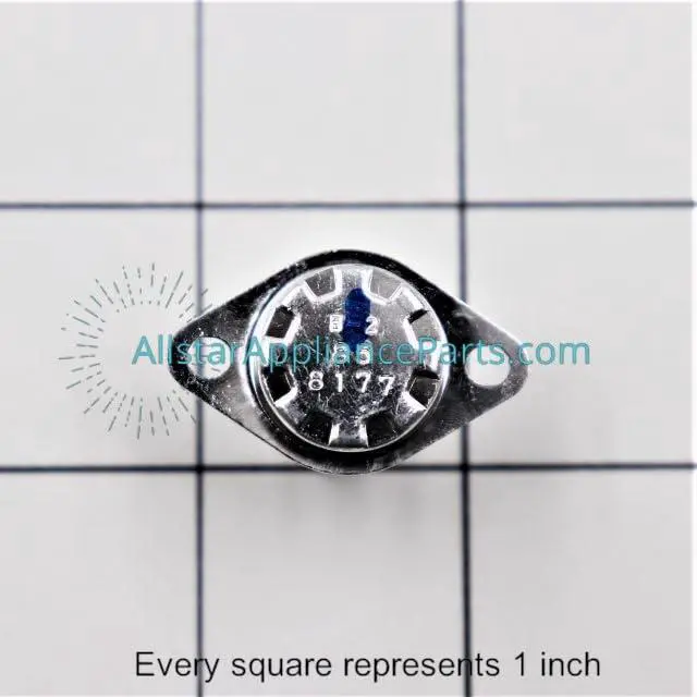 Alt view image 2 of 3 - WE04X10115 Dryer High Limit Thermostat