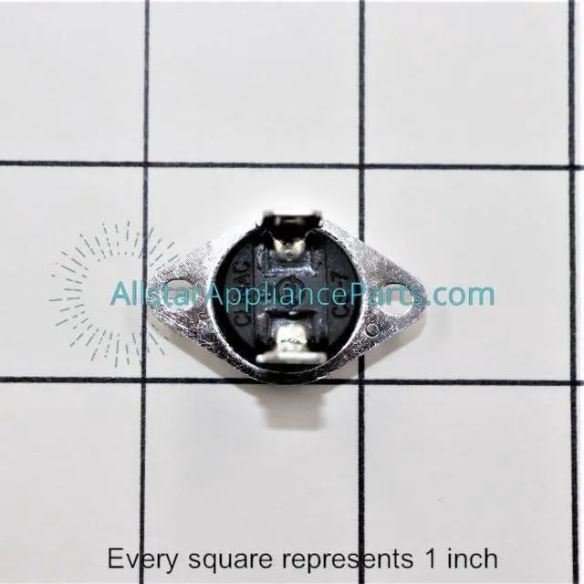 Alt view image 3 of 3 - WE04X10115 Dryer High Limit Thermostat