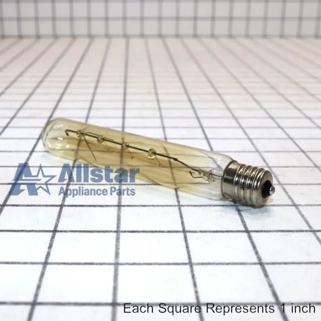 Alt view image 3 of 3 - WP548049 OEM Refrigerator Light Bulb