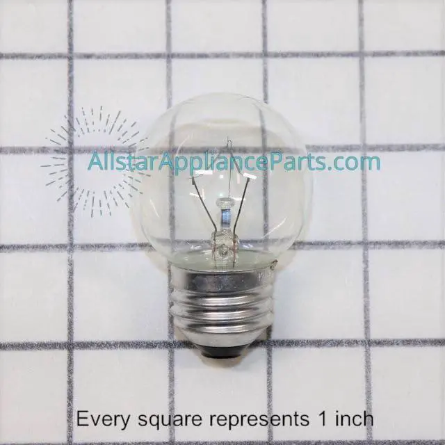 Alt view image 3 of 5 - W10888179 Range Light Bulb