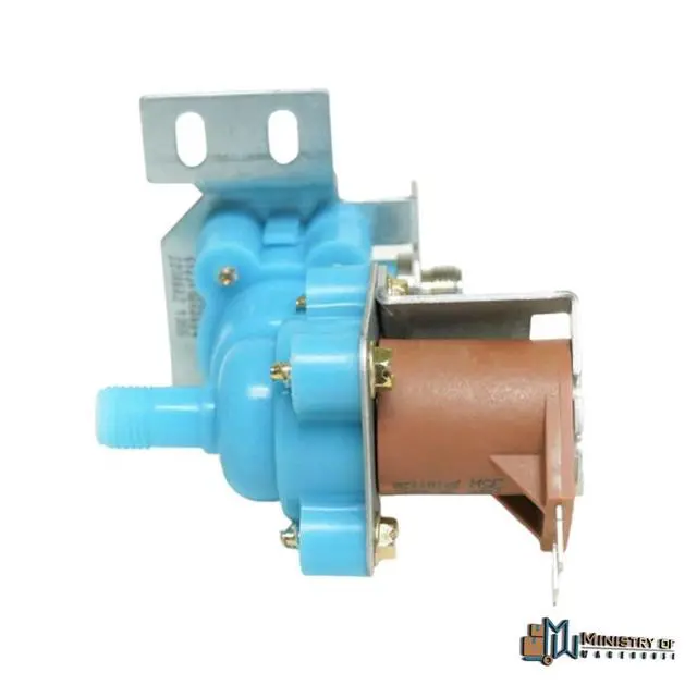 Alt view image 2 of 4 - Icemaker Water Solenoid Valve for Refrigerator WV8047 4318047