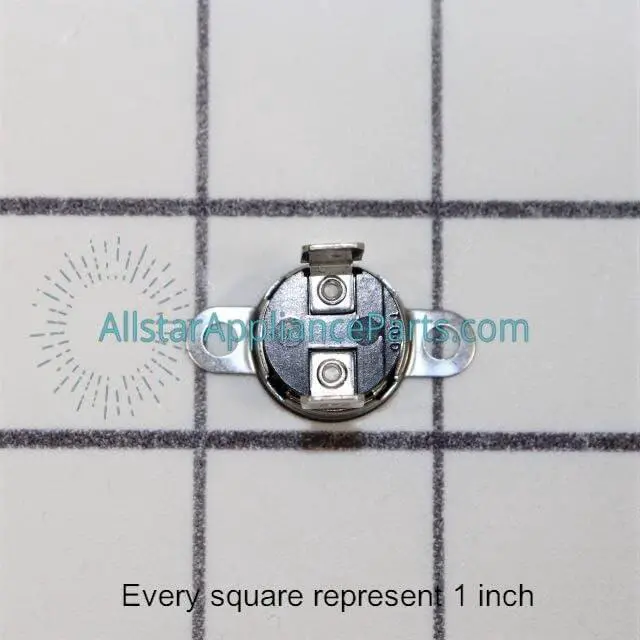Alt view image 2 of 4 - WE04X10094 Dryer Thermal Fuse