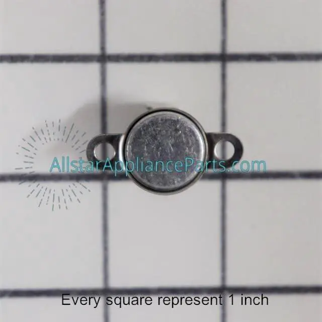 Alt view image 3 of 4 - WE04X10094 Dryer Thermal Fuse