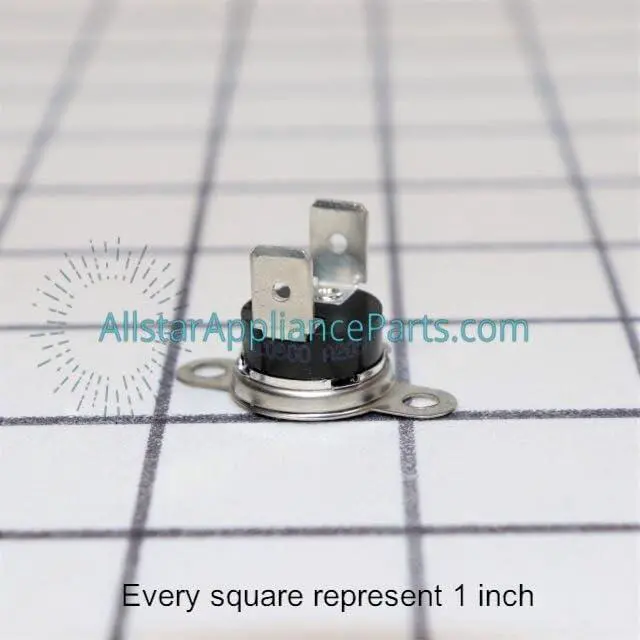 Alt view image 4 of 4 - WE04X10094 Dryer Thermal Fuse