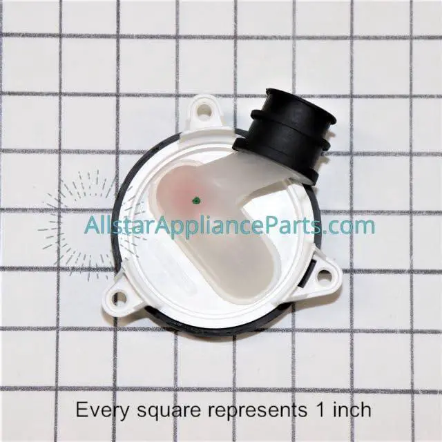 Alt view image 4 of 5 - WD18X21754 Dishwasher Passive Diverter Valve Assembly