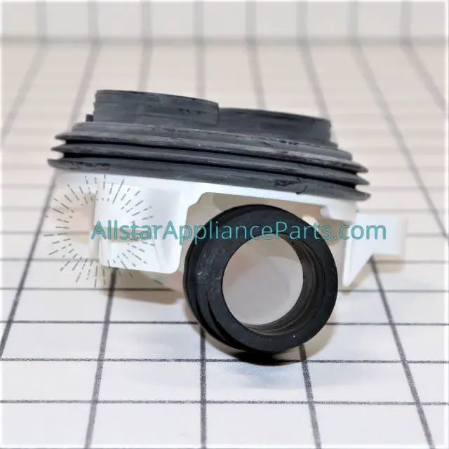 Alt view image 5 of 5 - WD18X21754 Dishwasher Passive Diverter Valve Assembly