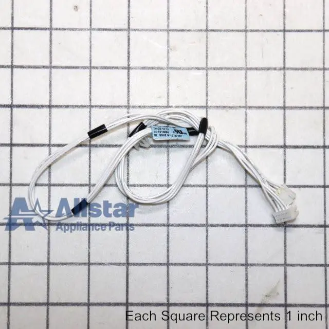 Alt view image 3 of 5 - W11627526 Dishwasher Outer Door Wire Harness