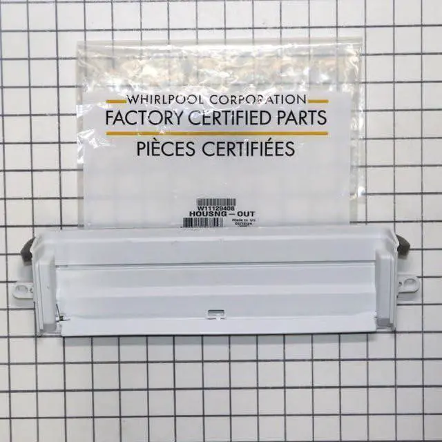 Main image of W11129408 Dryer Lint Screen Outlet Housing