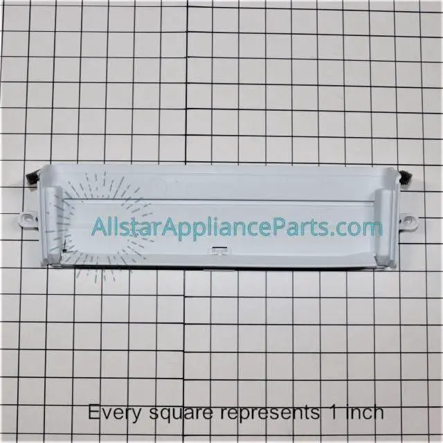 Alt view image 3 of 5 - W11129408 Dryer Lint Screen Outlet Housing