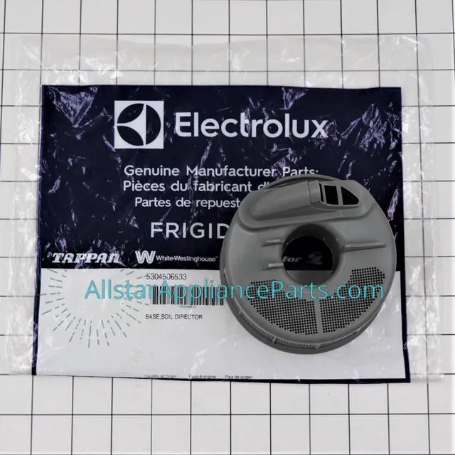Alt view image 2 of 5 - 5304532205 Dishwasher Pump Sump Filter