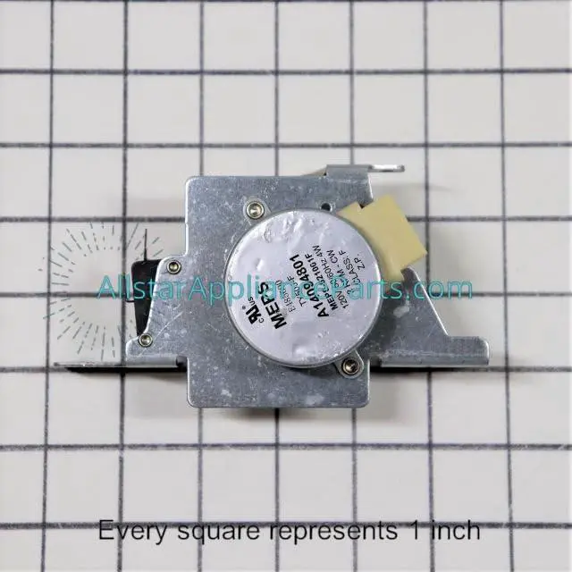 Alt view image 3 of 5 - 5304528973 Range Door Latch Motor & Switch Assembly