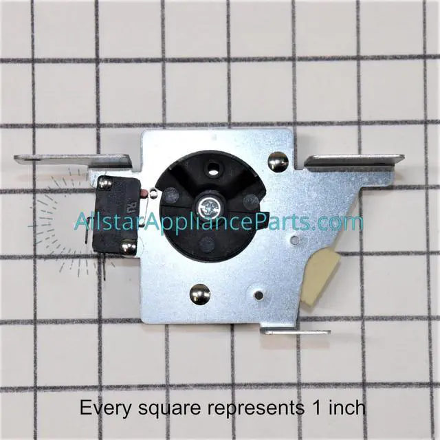 Alt view image 4 of 5 - 5304528973 Range Door Latch Motor & Switch Assembly
