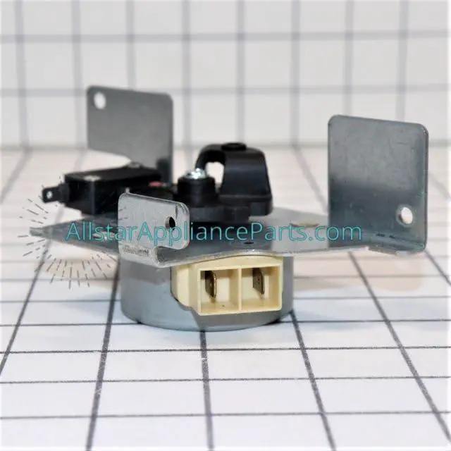 Alt view image 5 of 5 - 5304528973 Range Door Latch Motor & Switch Assembly