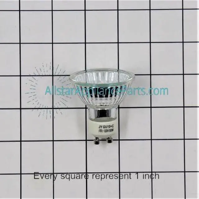 Alt view image 2 of 4 - SV05921 Range Vent Hood Halogen Lamp