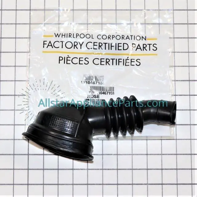 Alt view image 2 of 4 - WPW10467168 Washing Machine Pump Hose
