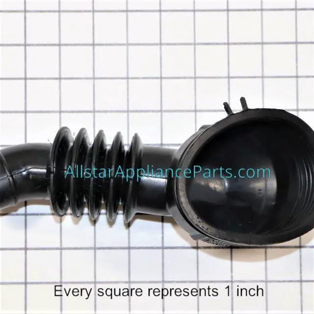 Alt view image 4 of 4 - WPW10467168 Washing Machine Pump Hose
