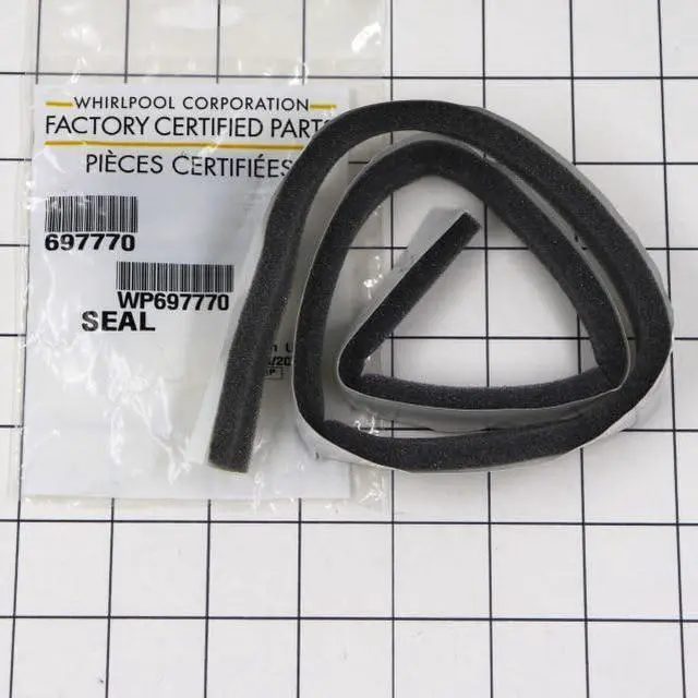 Main image of WP697770 Dryer Seal Blower Cover Plate