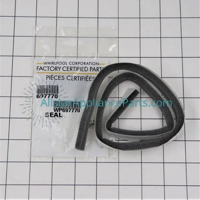 Alt view image 2 of 4 - WP697770 Dryer Seal Blower Cover Plate