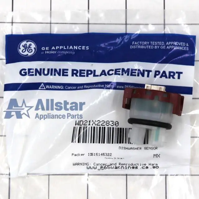 Alt view image 2 of 5 - WD21X22830 Dishwasher Turbidity (Soil) Sensor