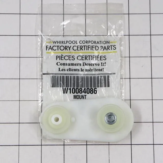 Main image of WPW10084086 OEM Dishwasher Hinge Bracket
